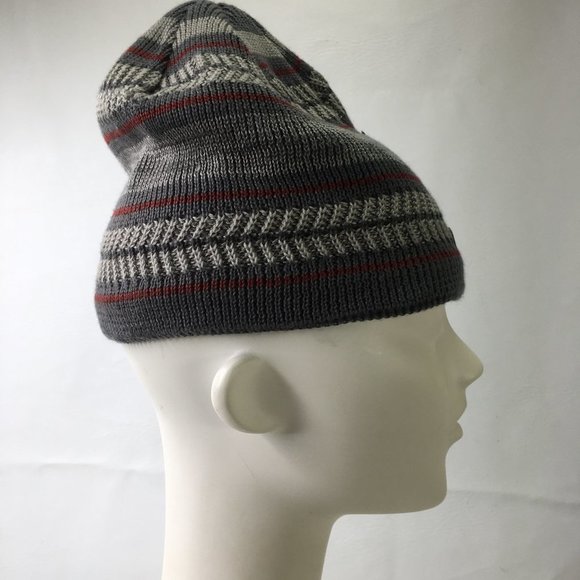Adidas Beanie Hat Mens One Size Climawarm Lined Winter #3203 - Picture 4 of 11